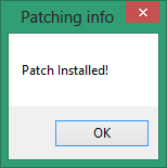 Patch Installed