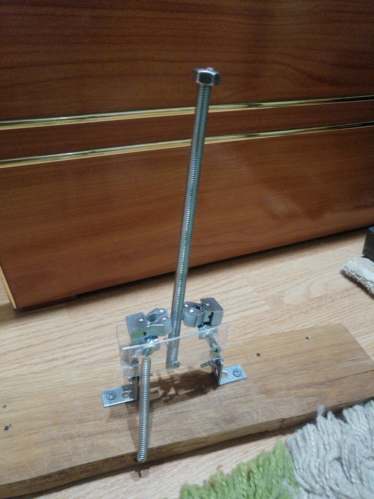 My first DIY wiper motor motion simulator.