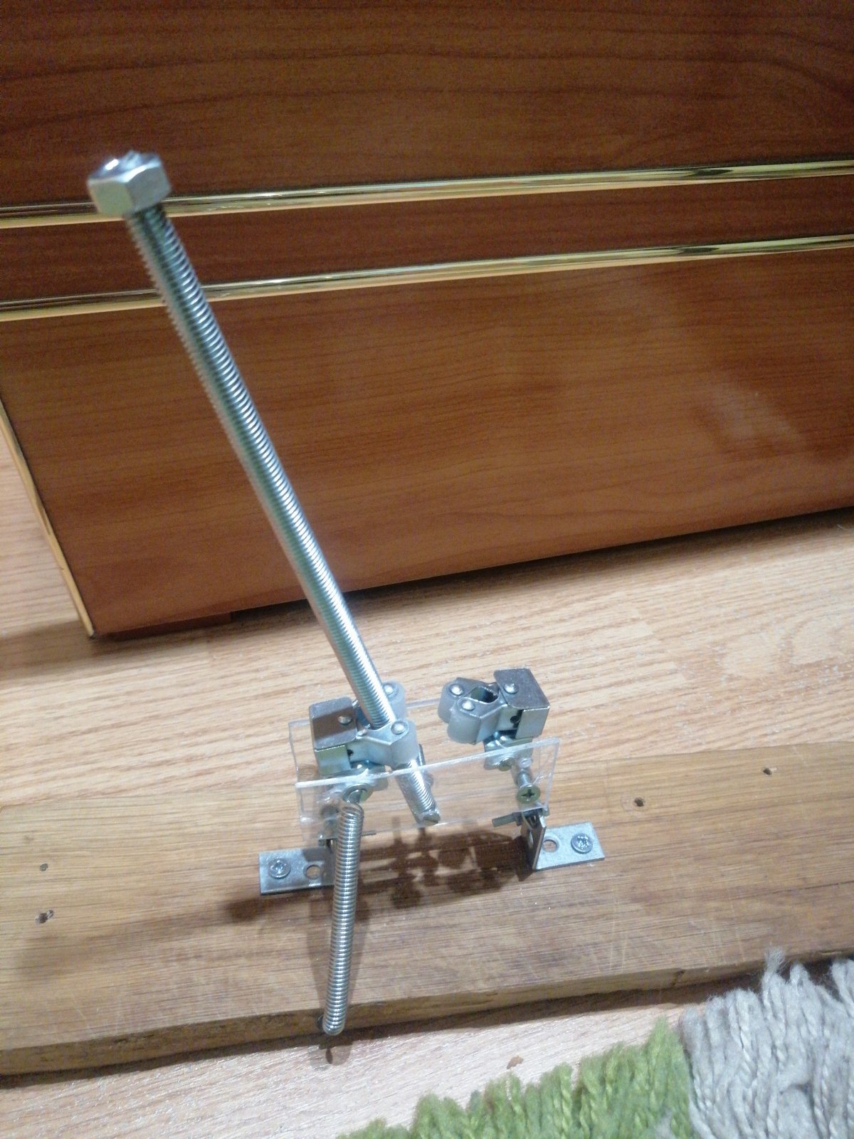 My first DIY wiper motor motion simulator.