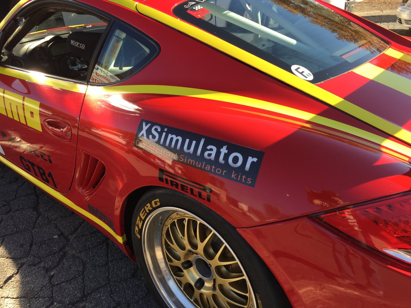 XSimulator at Daytona International Speedway