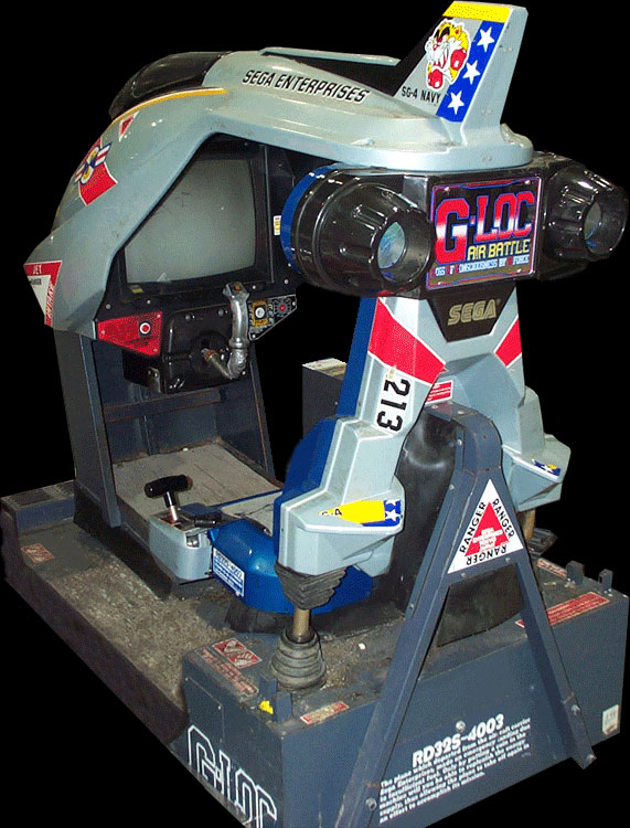 G Loc Flight Sim Project