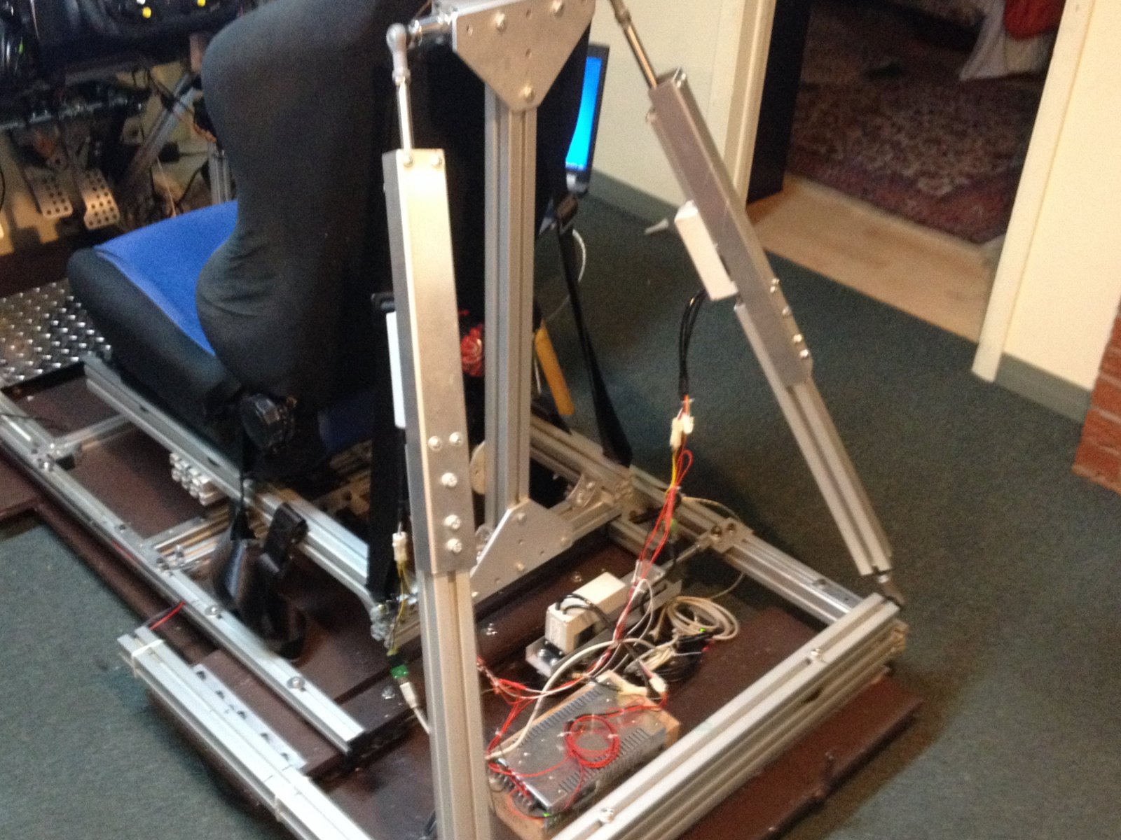 Yaw vs rear traction loss (extra data) vs sway