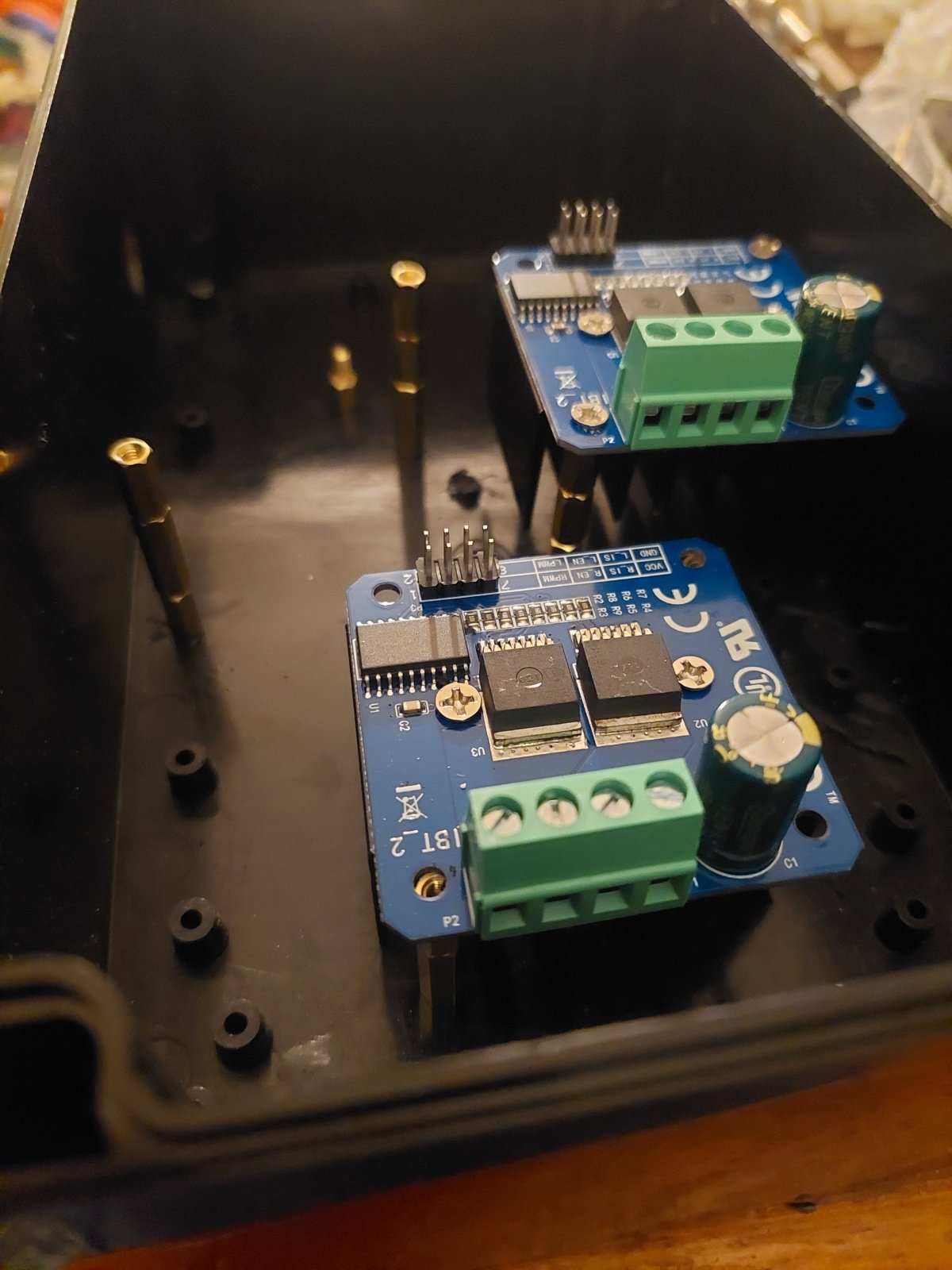 Controller Build for 3DOF SMC3