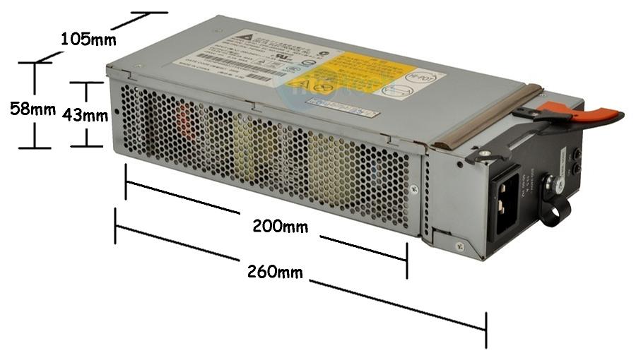 2000 watts server supply DPS2000BB (A)