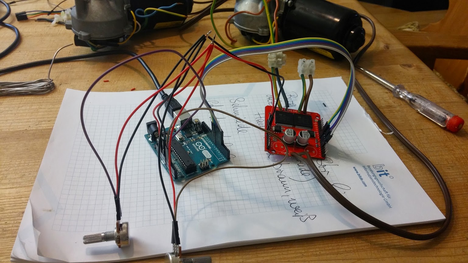 Motors not moving debugging 