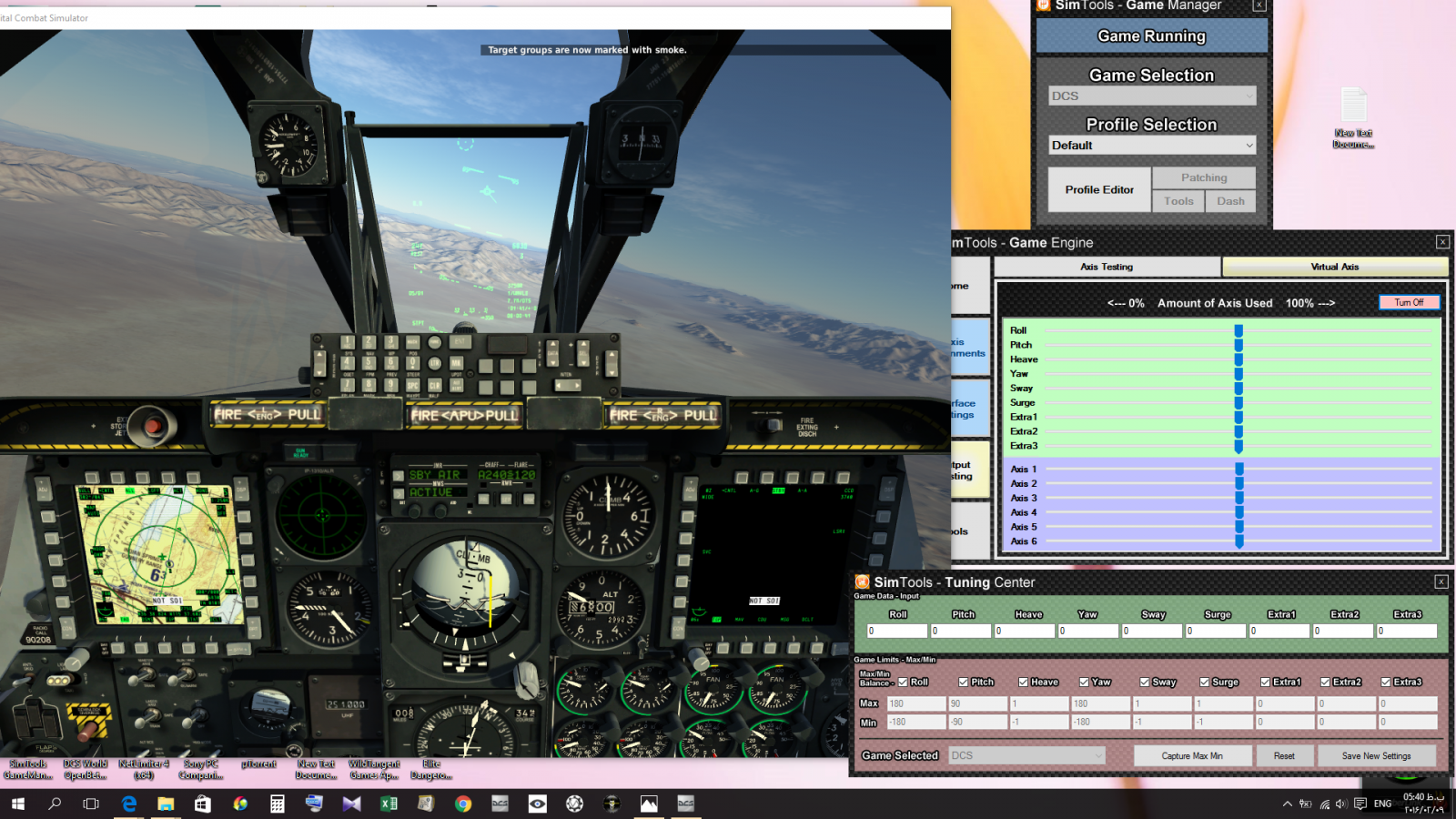Digital Combat Simulator DCS Plugin Page 6