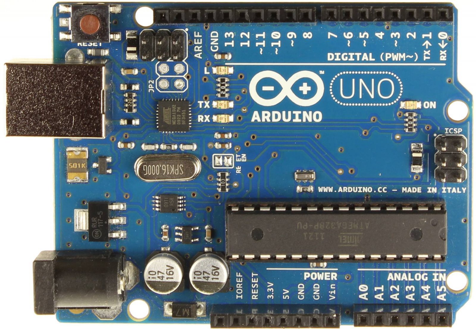 Arduino models