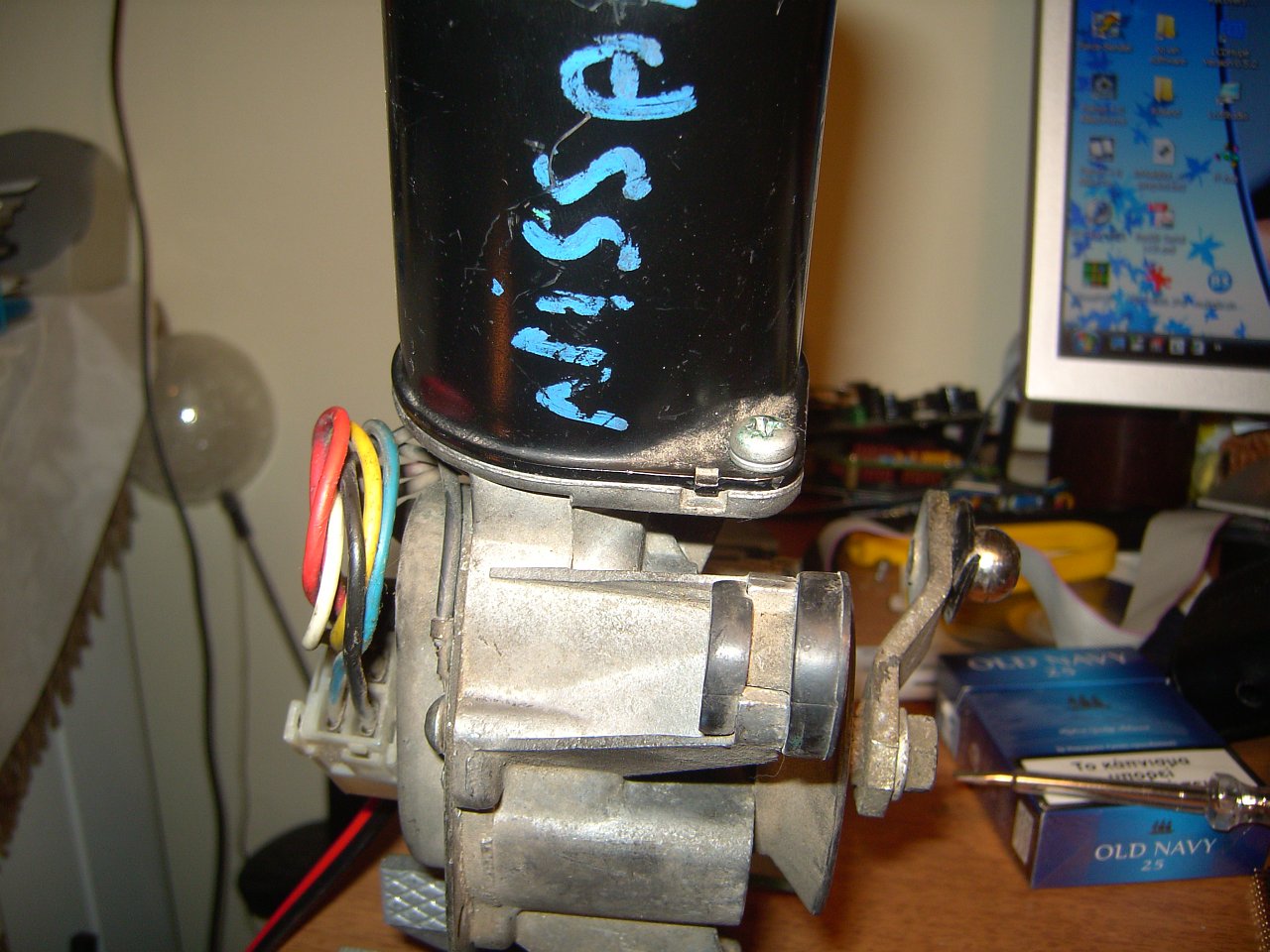 wipermotor speed mod (Howto equalise bidirectional speed)