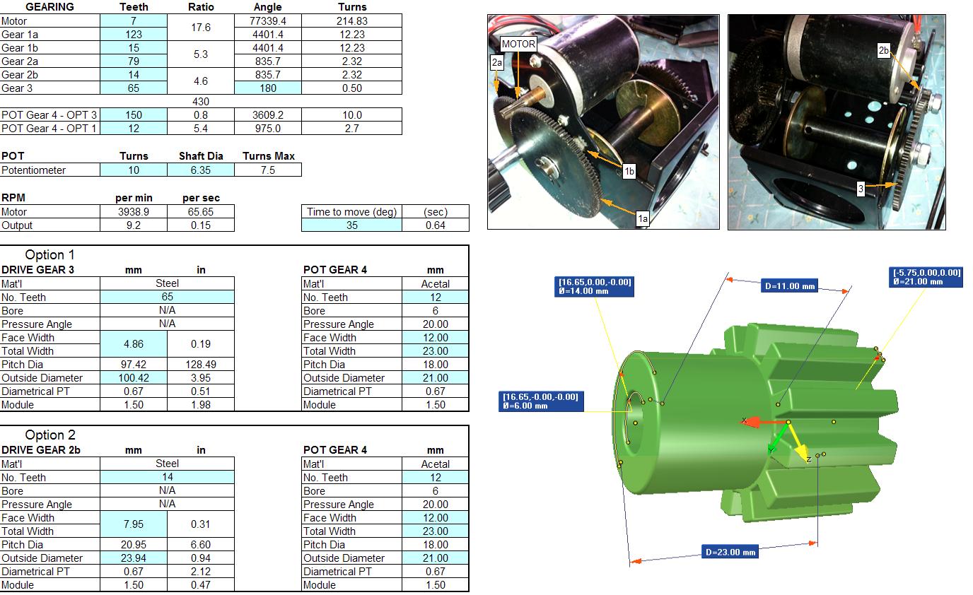 Winches motor discussion