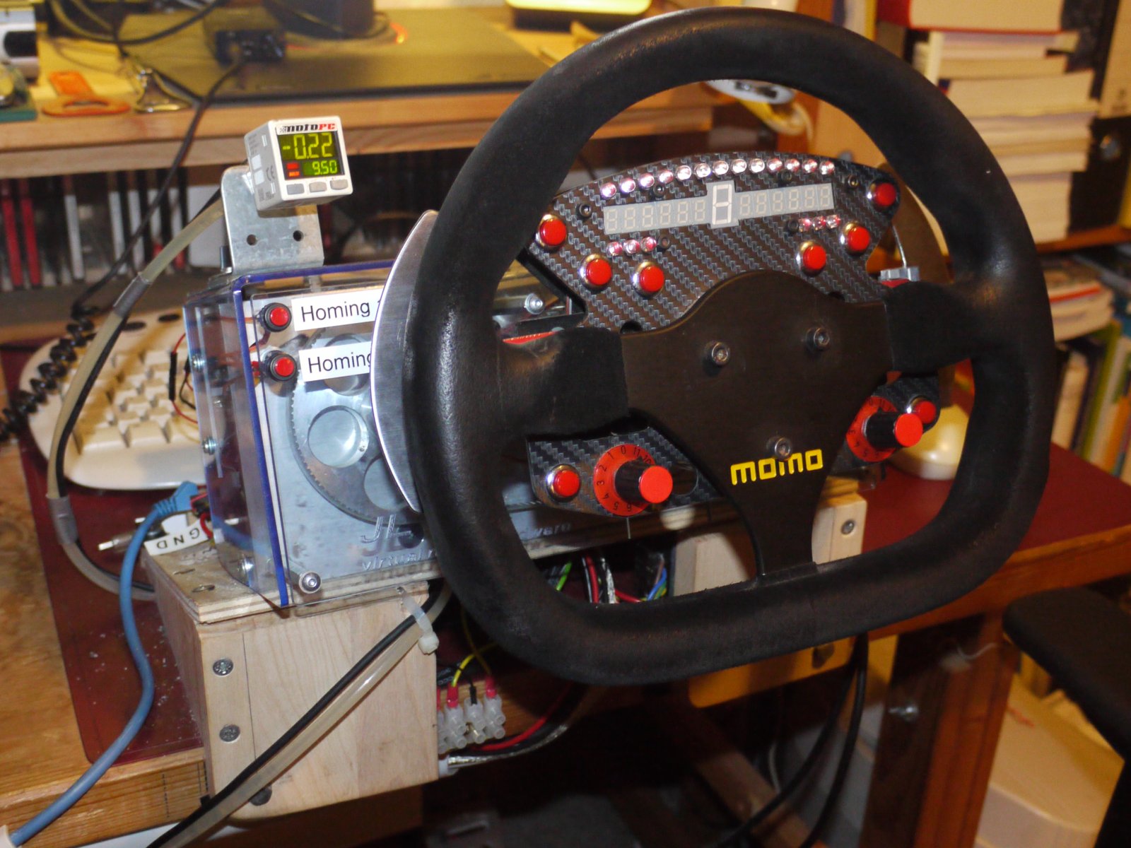 30 Slot Steering Wheel Optical Encoder for Logitech NEW G27 / Driving Force