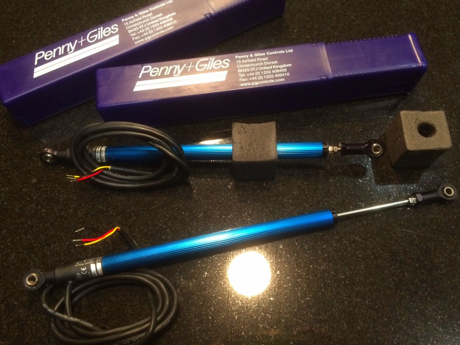 Anyone used linear displacement sensors on their motion rig?