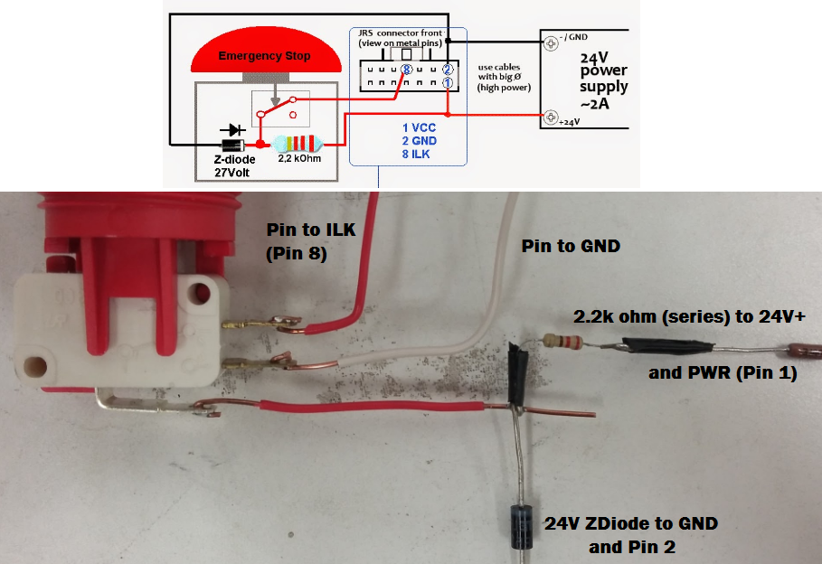 Question Need help wiring SCN5s