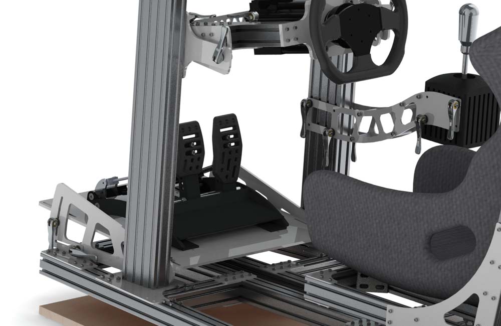 3Quarter-SingleColumWheelStand-RearPedalDetail.JPG