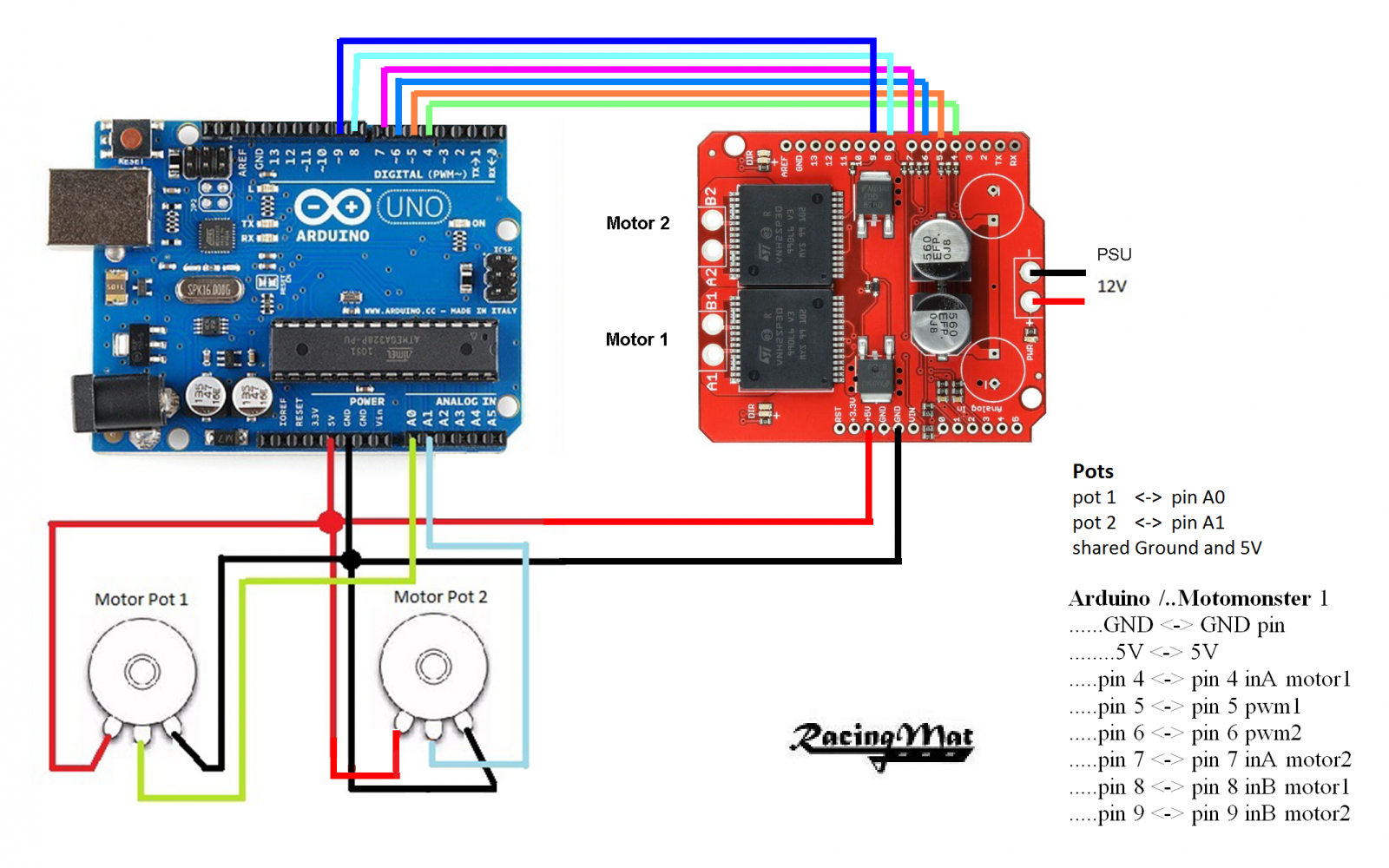 Tutorial From AtoZ 2DOF arduino wiper playseat Page 13