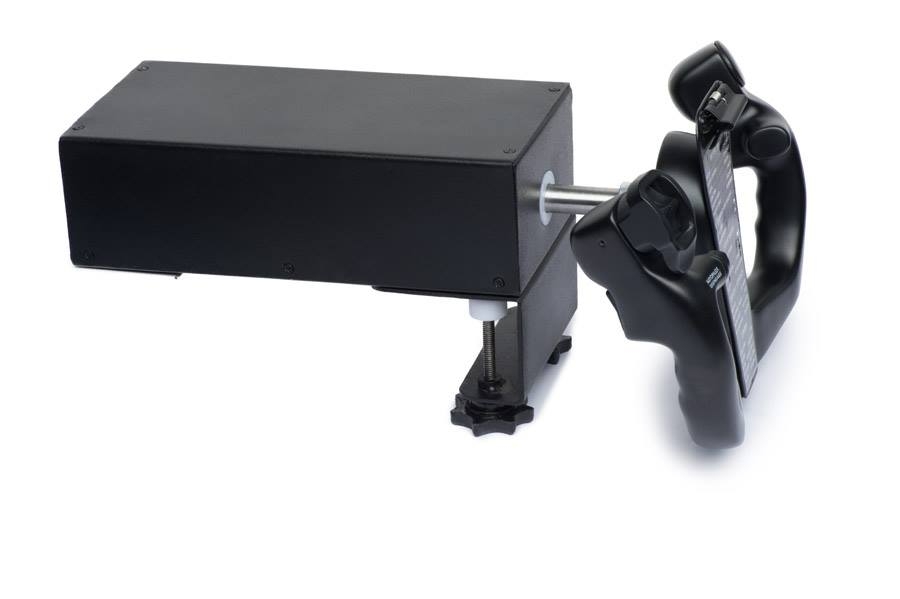 Force Feedback Flight Yoke using Servo Motor