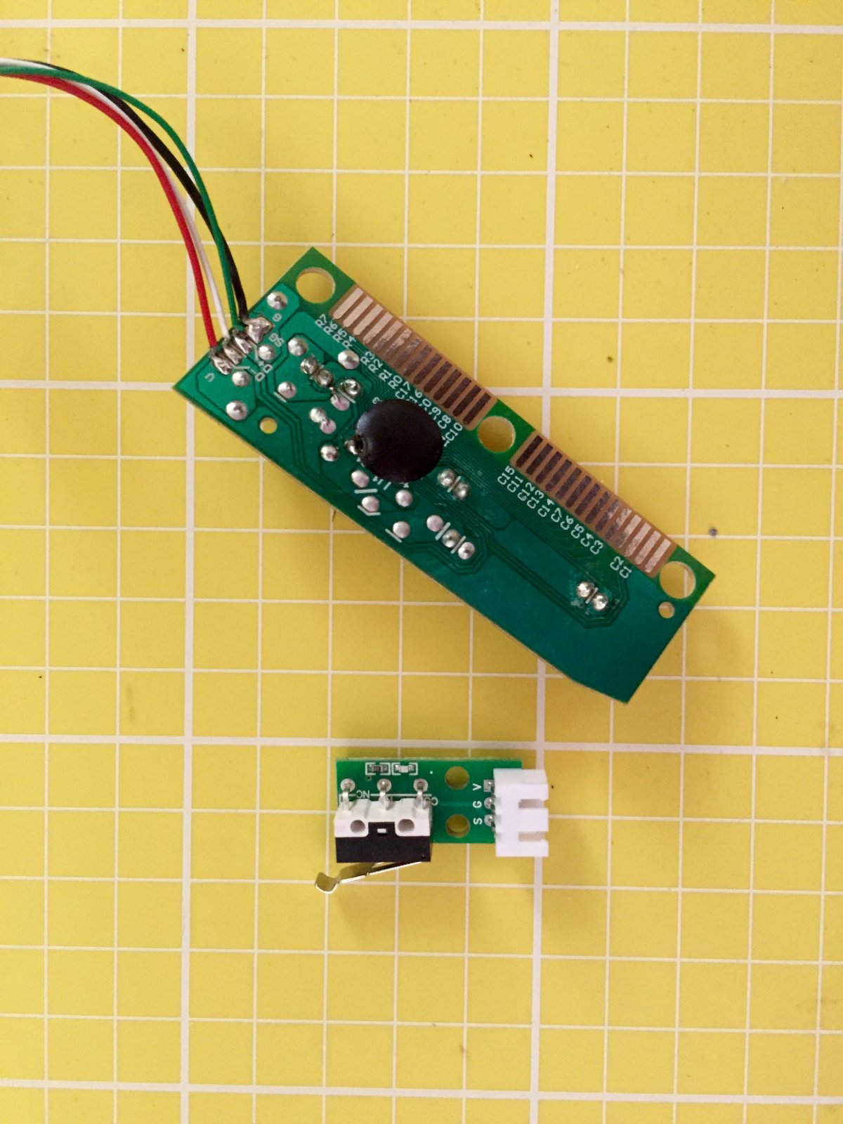 DIY 3D printed handbrake