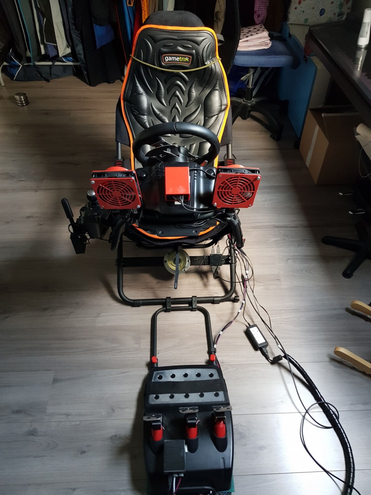 Showroom - Playseat Challenge - Maximum modifications (G-seat