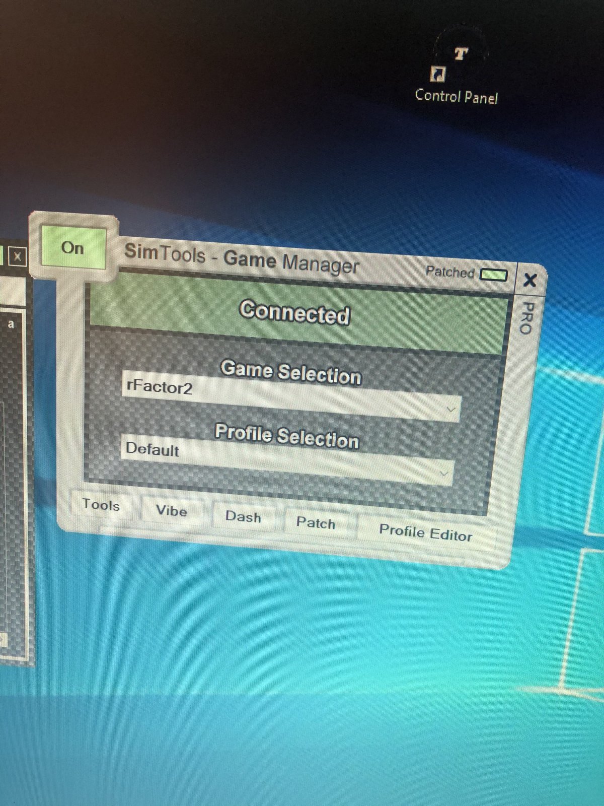 Question Profiles in Game Manager.