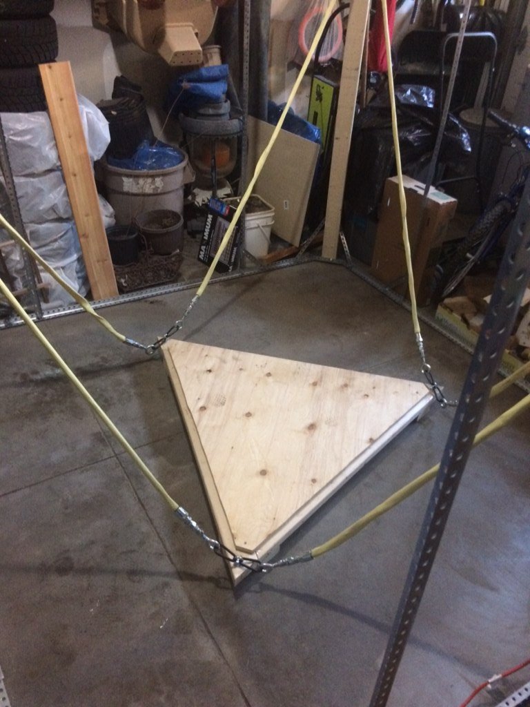 6dof inverted stewart platform