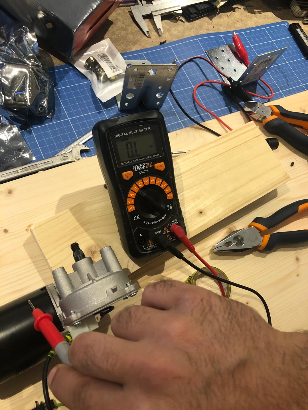 Arduino IBT2 and wiper motors