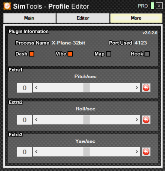 6DoF Flight Simulator XPlane 11 Not Responding