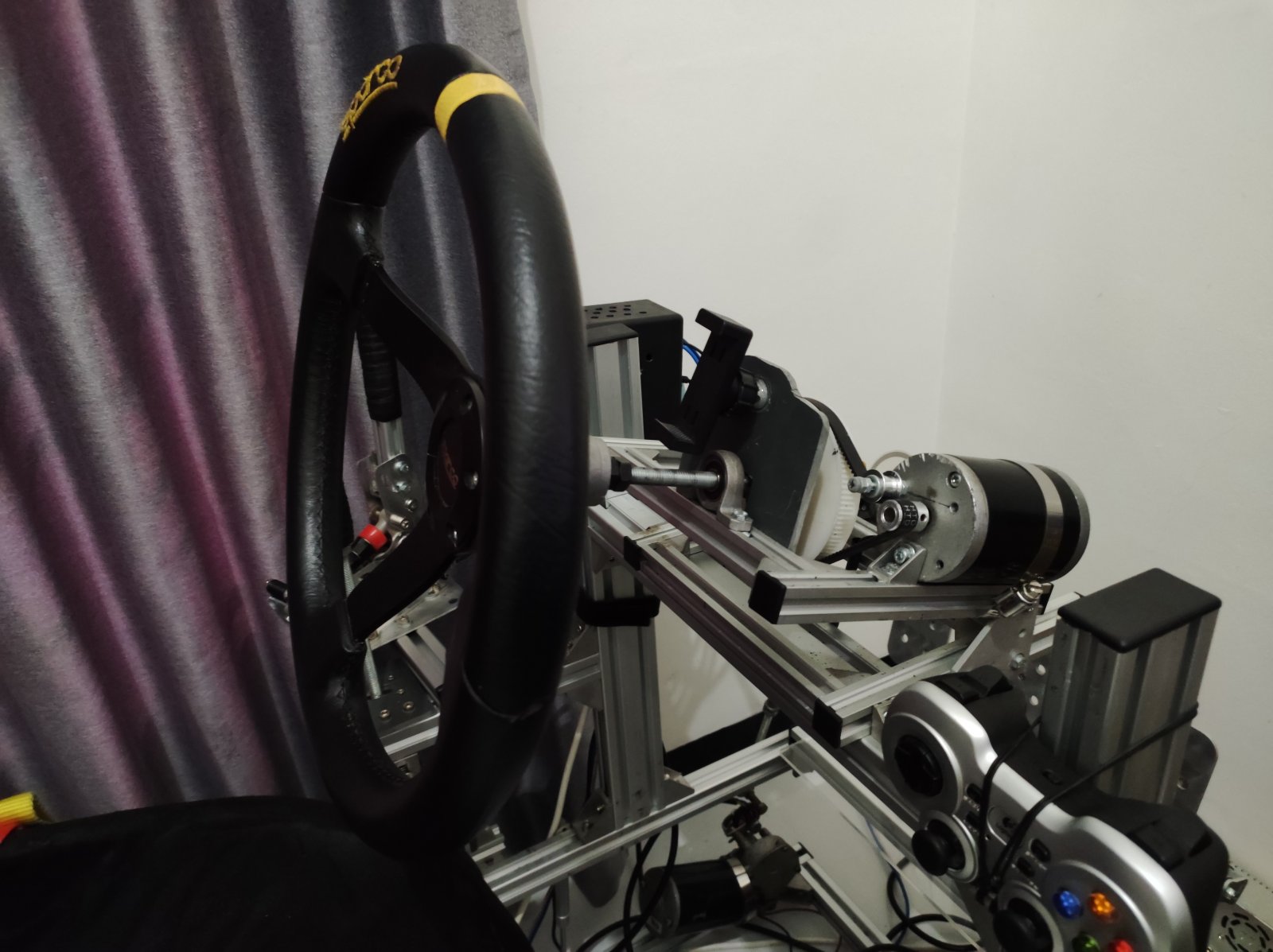 Question - DIY FFB Steering Wheel