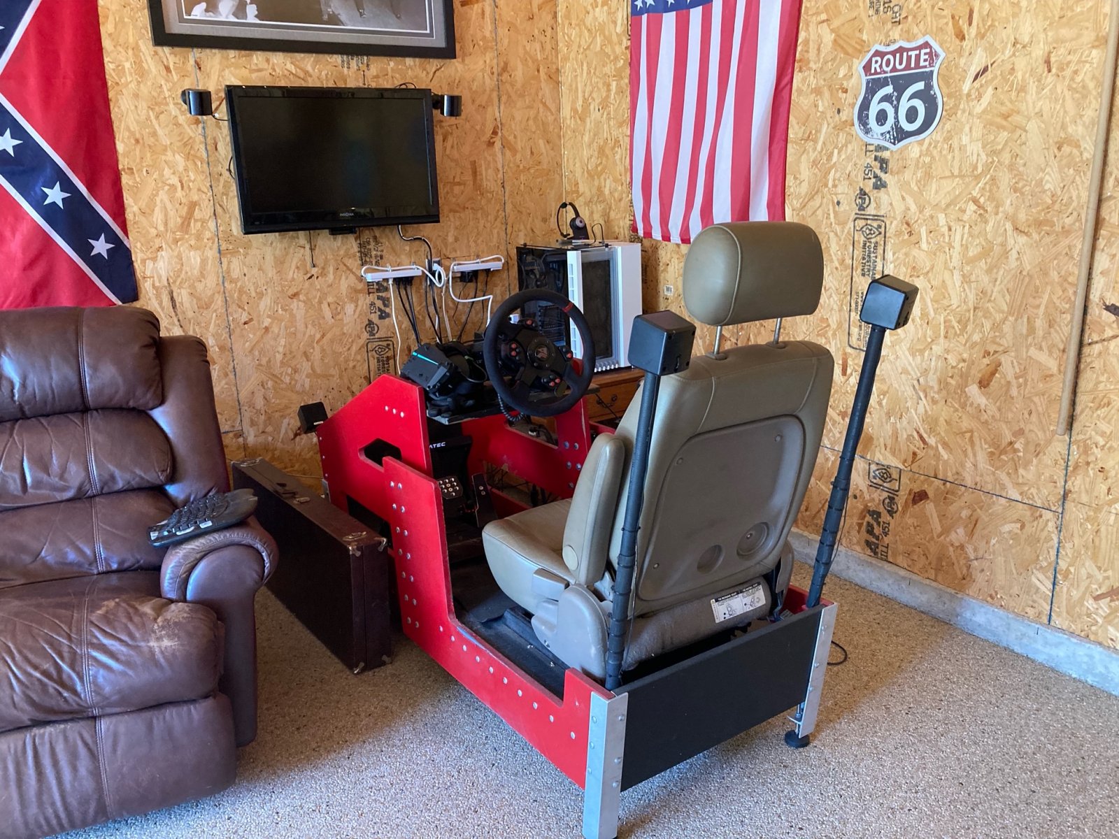 SFX-100 Open Sim Racing Build