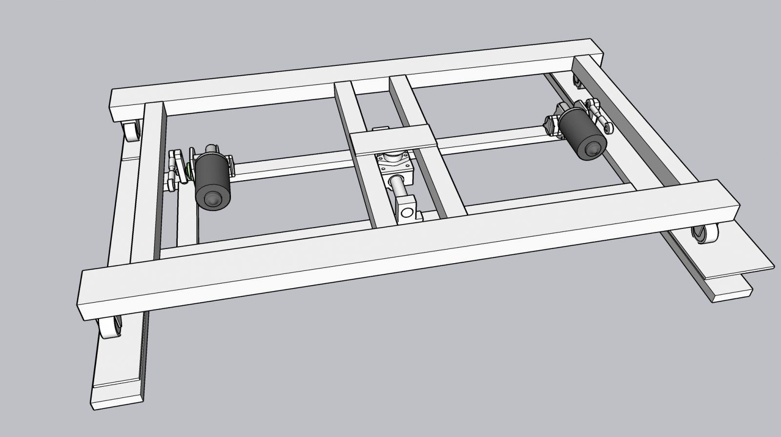100mm movement enough for traction loss?