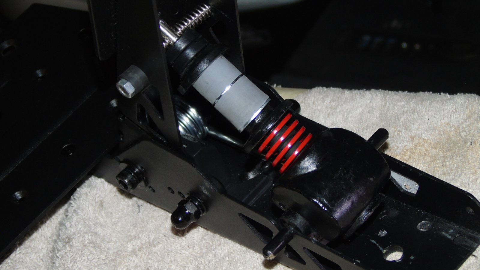 Tutorial Diy Moza SRPLITE Brake Dampner Mod