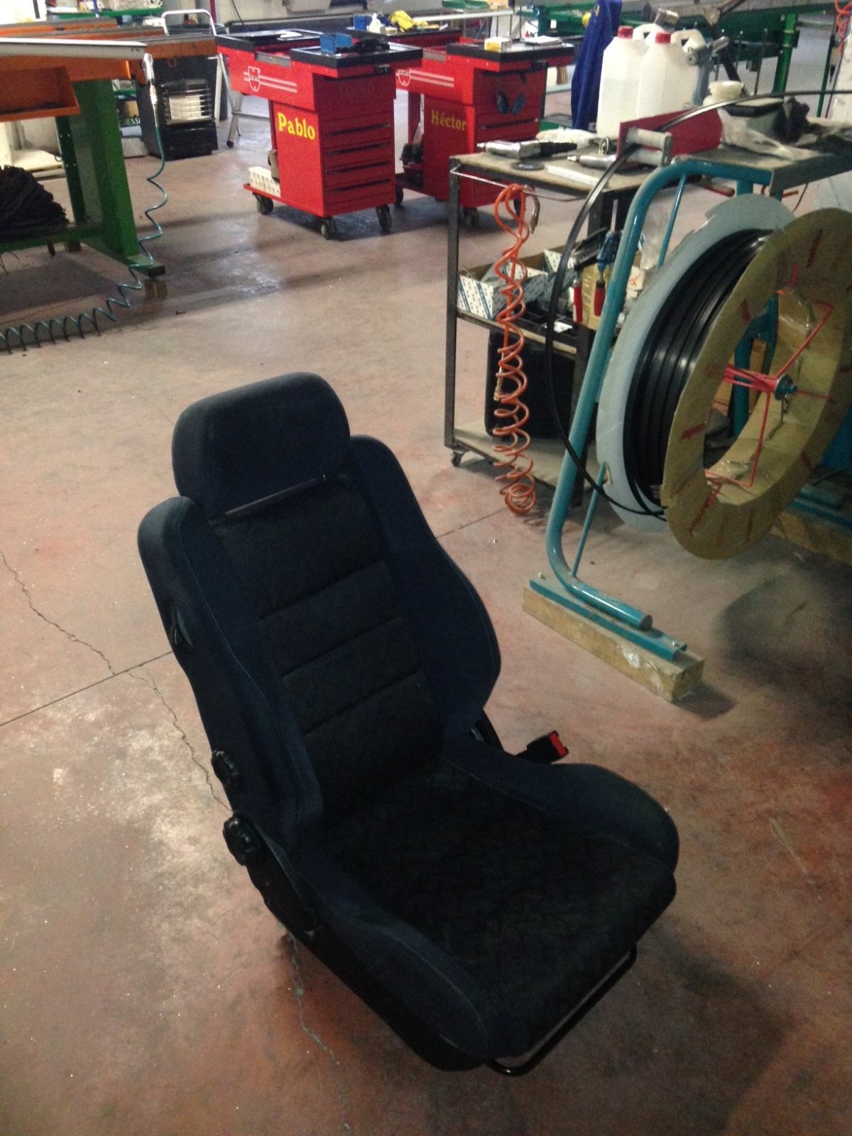 Asiento copiloto de Rover coupe.jpg