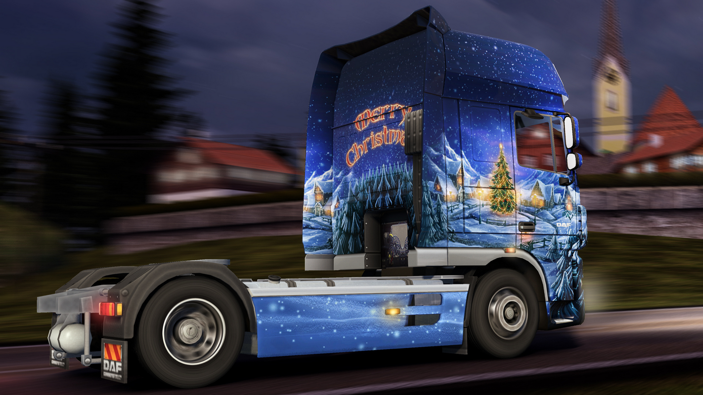 Euro Truck Simulator 2 - Christmas Paint Jobs Pack.png