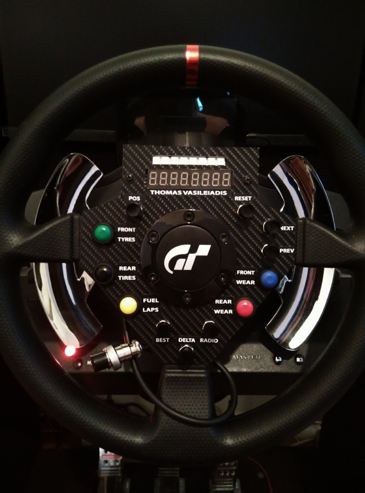 T500RS custom GT wheel mod + Optional parts