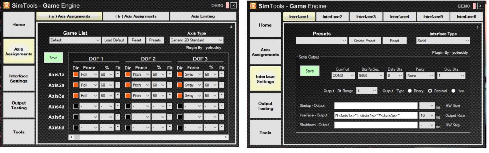 Fotos da Configuração do meu Software - SimTools.jpg