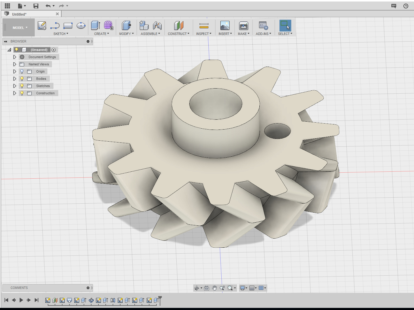 Тормозит fusion 360 при редактировании эскиза