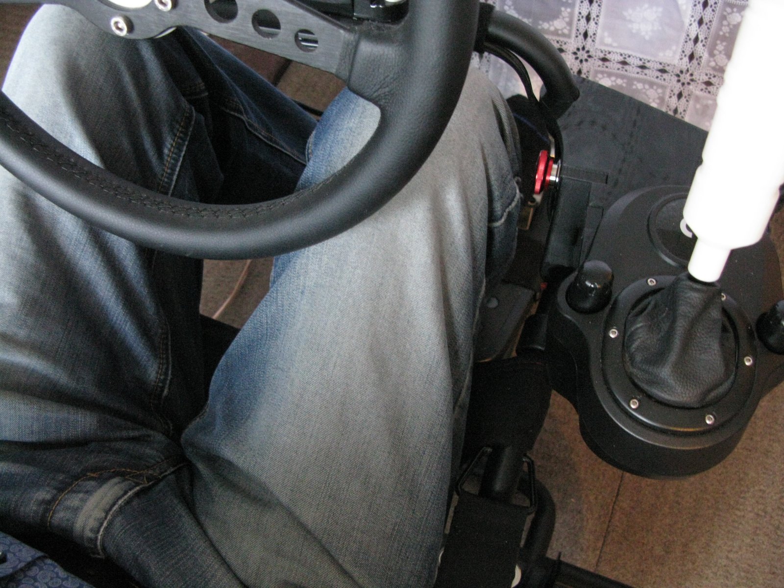 Playseat Challenge Mount for Logitech Shifter 