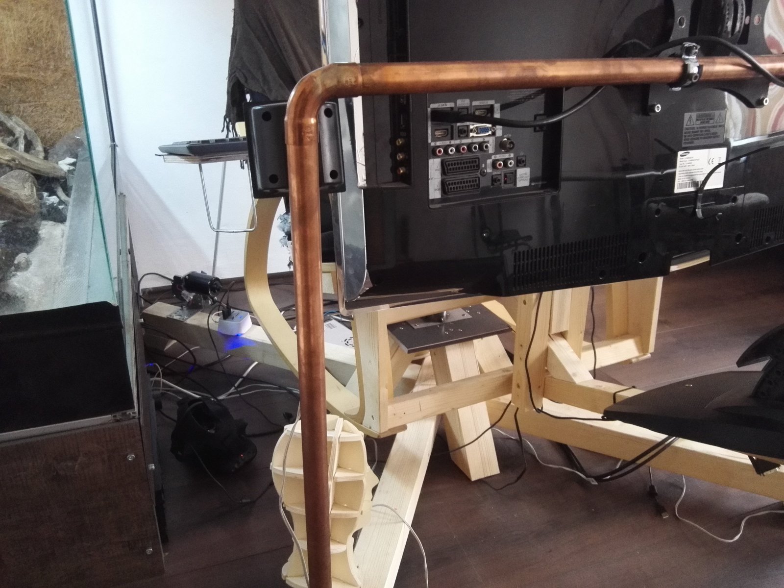 Elite: Dangerous - Ikea Poang Chair Simpit Add-on - Imgur