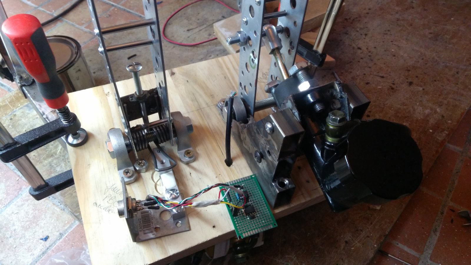 Diy Hydraulic Load Cell Pedals