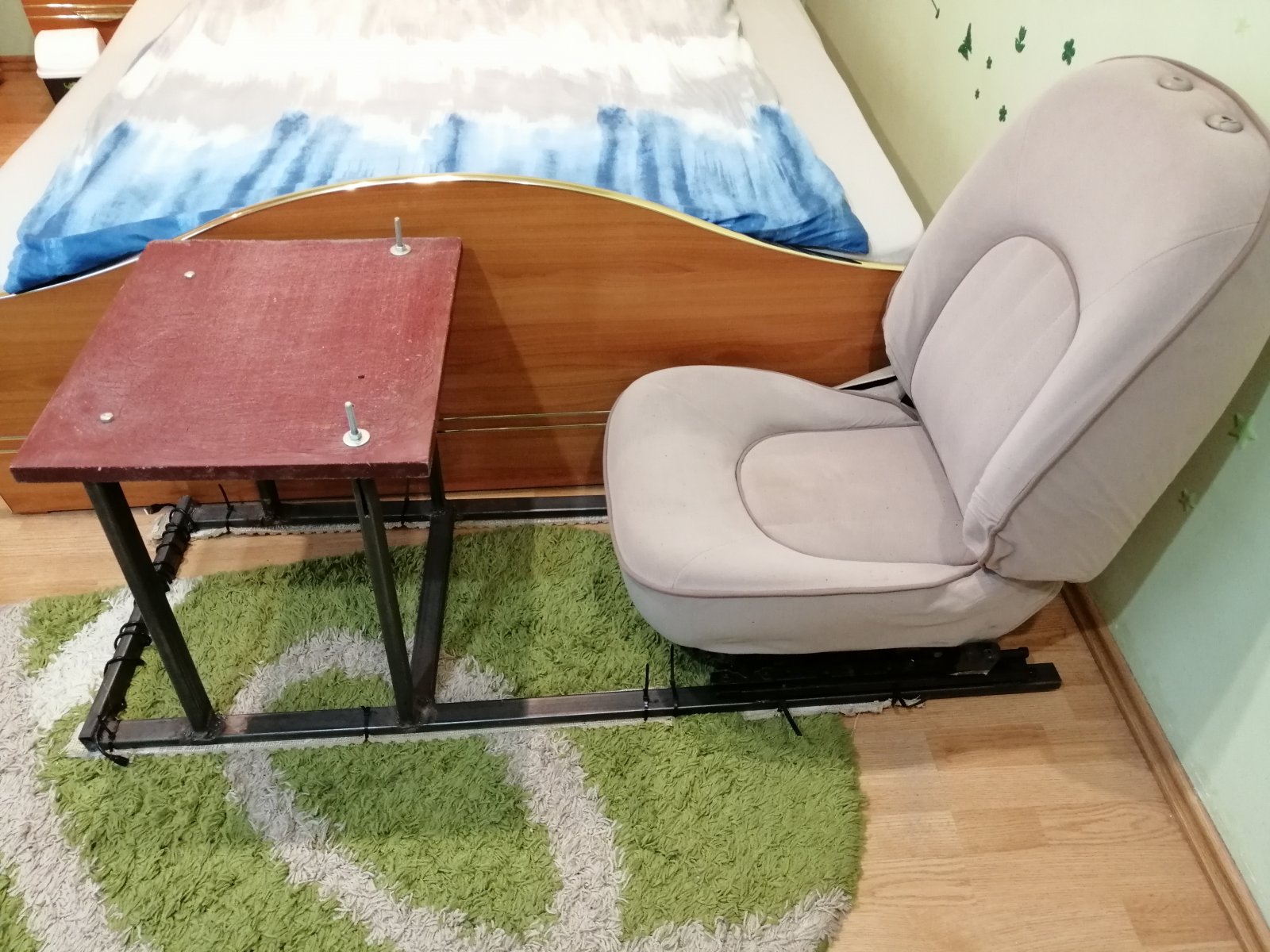 My first DIY wiper motor motion simulator.