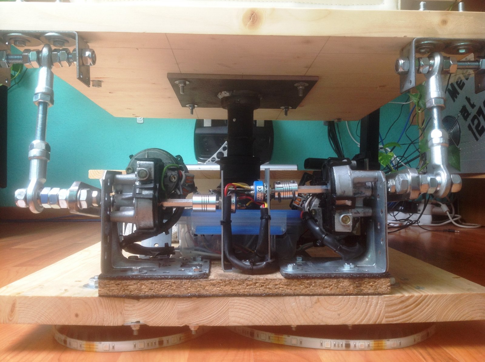 Showroom - DIY 2DOF Motion Simulator