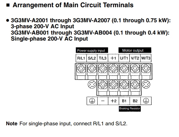 Omron 3G3MV power terminal.jpg