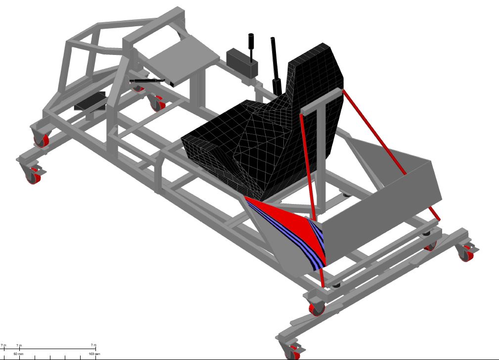 My Diy 3dof Motion Rig Project - Diy 3dof Racing Simulator
