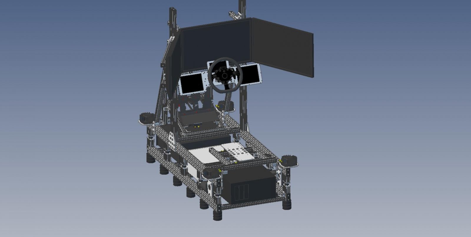 Sim Racing Cockpit Aluminum R2.03-4.jpg