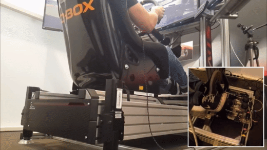 SIMTAG_Motion_Rig_+_Hydraulic_Pedals_-_SimRacing_Expo_2018.gif