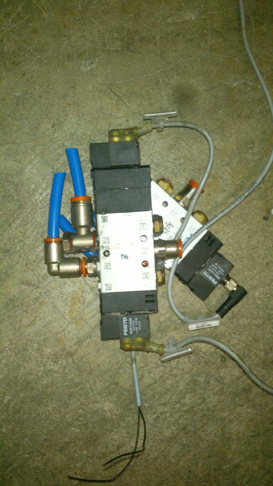 News 2DOF, Simtool, Arduino, pneumatic cylinder.