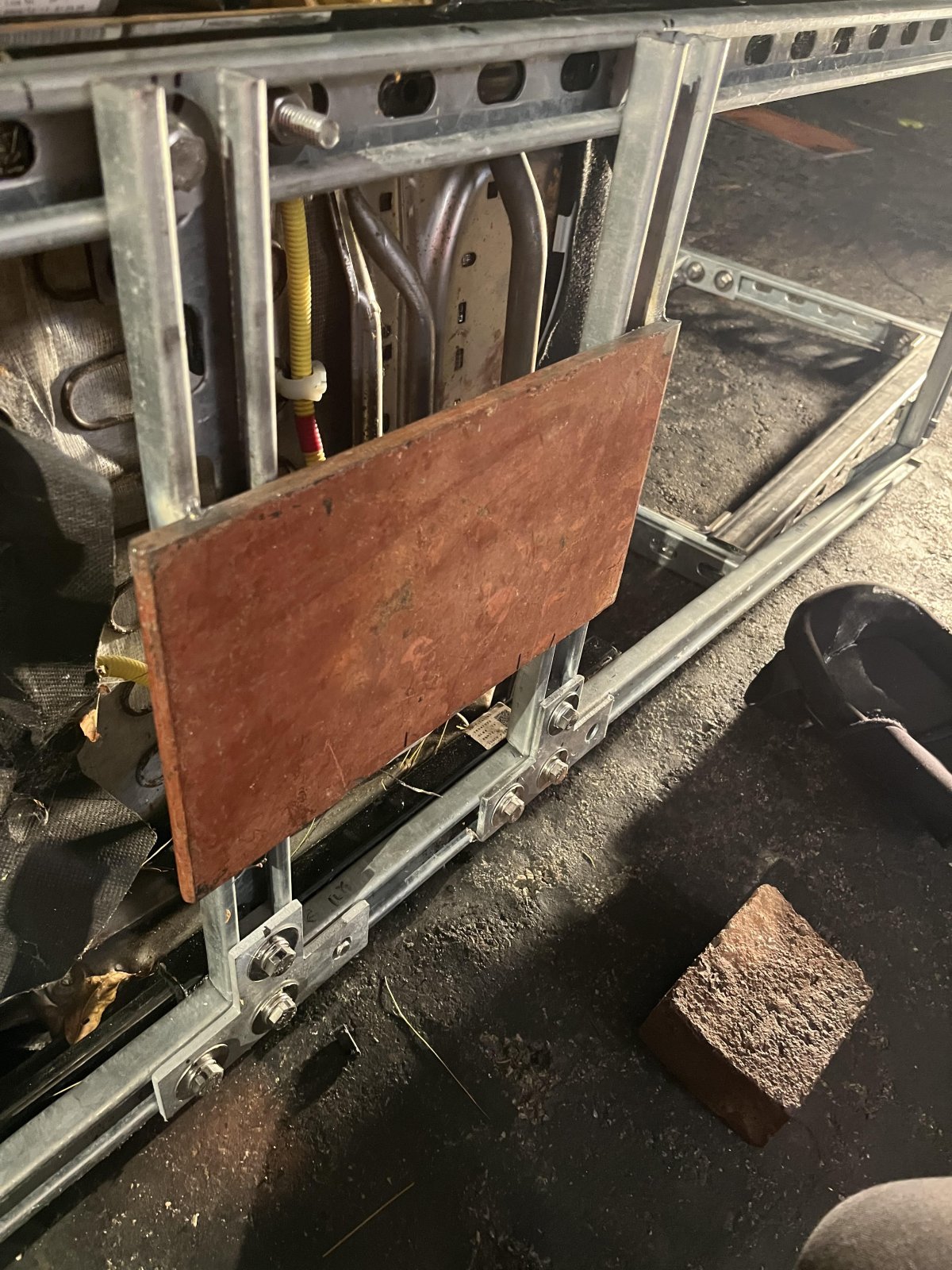 Top frame plate tacked up.jpg