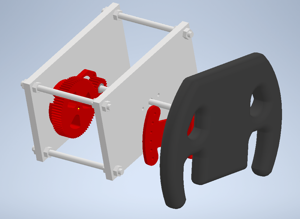 My first DIY wiper motor motion simulator.