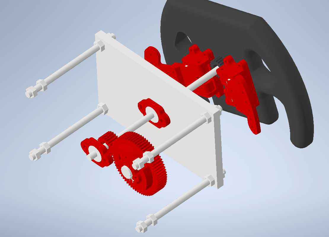 My first DIY wiper motor motion simulator.