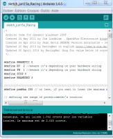 code arduino racingmat.PNG