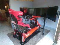 Simworx V2 motion racing simulator.JPG