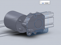 motor supporting plate.PNG